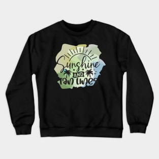 Summer Sunshine Crewneck Sweatshirt